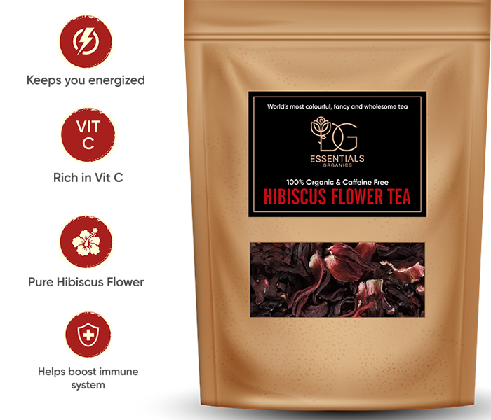 Hibiscus flowers Tea