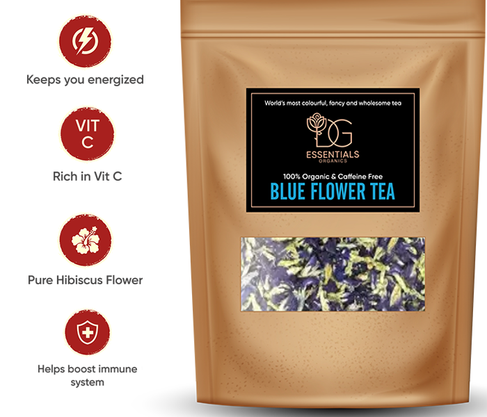 Blue Pea Flower Tea